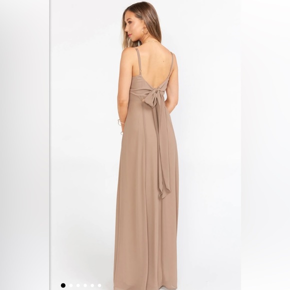 Show Me Your Mumu Lauren Tie Maxi Dress - Picture 8 of 8